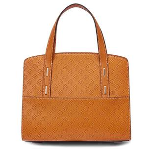 保兰德PLD白领包1号手提包女头层牛皮通勤托特包体制内真皮公文包