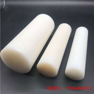 进口1010尼龙棒增强PA66 耐磨PA46高硬度尼龙棒料 GF30纤维尼龙棒