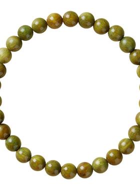 收藏级绿檀五行补缺手串