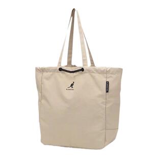 KANGOL托特包袋鼠抽绳经典款防水大容量单肩男包袋健身购物女包