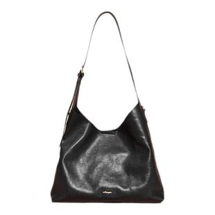 卢昱晓同款食草堂腋下包新款hobo包女水染植鞣皮单肩斜挎包漫时光