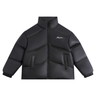 女童温变五防羽绒服2025冬季新款中大童白鸭绒洋气保暖宽松外套潮