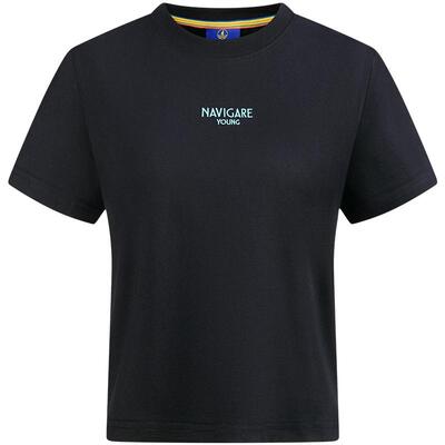 Navigare凉感圆领短袖T恤衫