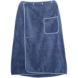 浴巾男士专用加大号可穿可裹洗澡游泳浴裙家用比纯棉吸水速干裹巾