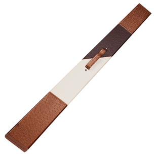 2支装斯诺克3/4台球杆杆盒 英式斯诺克三槽杆盒 【可装多支球杆】