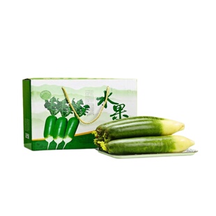 山东潍坊寿光新鲜水果萝卜礼盒装现拔现发坏果包赔农家蔬菜