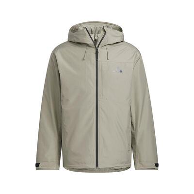 Adidas阿迪达斯男装2025冬季新款Tech 3IN1 DJ保暖夹克外套KQ5502