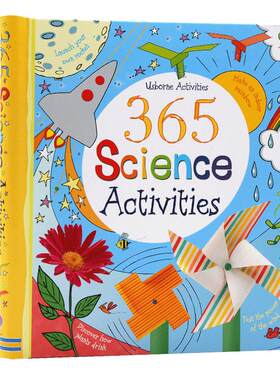 Usborne365个科学创意英文绘本
