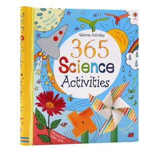 Usborne365个科学创意英文绘本
