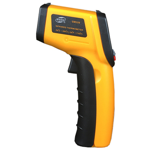 爬虫饲养箱测温仪爬宠体温测温枪高精度红外测温仪送电池