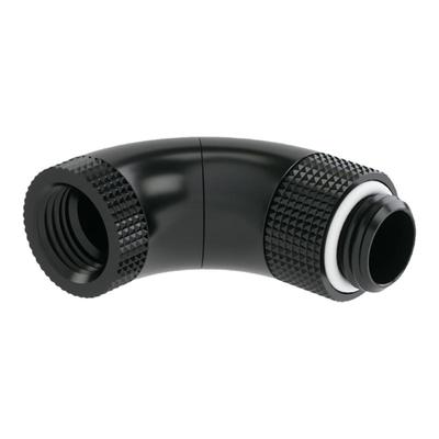 90度蛇形三旋转转接座弯头