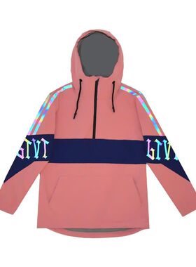 ltvt帽衫上衣韩国单板卫衣滑雪服