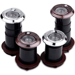 猫眼门铃老式防盗门通用高清门镜带门铃一体二合一家用入户门眼