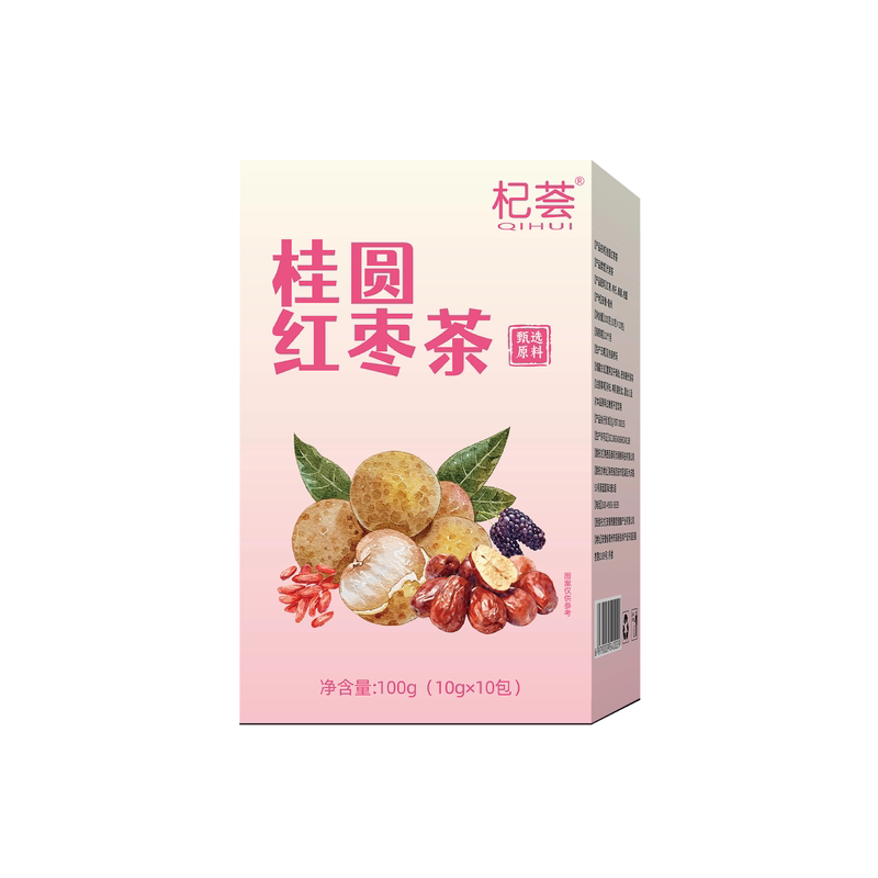杞荟桂圆红枣桑葚枸杞茶