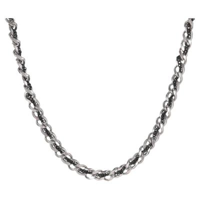 GuangYu链条缠绕古巴链男项链潮