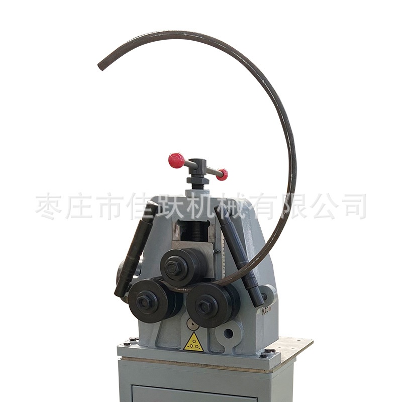 卷圆机电动滚圆机ERBM10HV水平垂直用脚踏控制省时省力操作简单