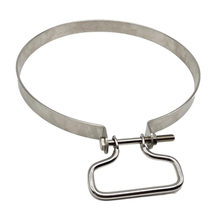 砧板防裂钢圈304不锈钢菜板加固圈加厚加宽可调节圆形菜墩钢圈