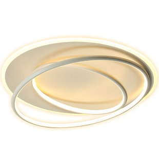 2026年新款主卧室灯LED吸顶灯简约现代圆形小客厅灯餐厅房间灯具