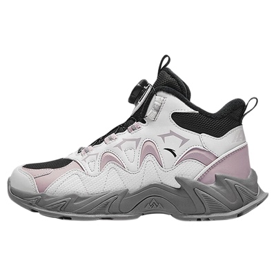 安踏女童二棉鞋加绒保暖雪地靴