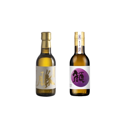 德胜清 纯米大吟酿水果清酒 国产清酒桑葚酒 240ml2瓶装低度微醺