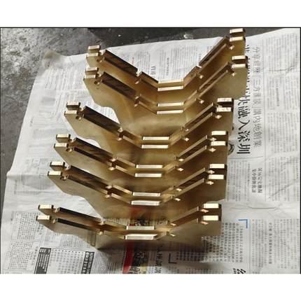 H62黄铜 H62黄铜板 CNC铝件加工 T2紫铜板 T2紫铜加工