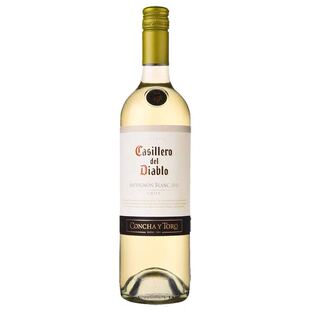 红魔鬼长相思白葡萄酒Casillero Diablo Sauvignon Blanc 750ml*3