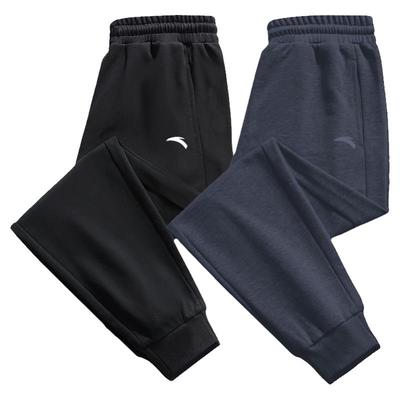 运动裤安踏跑步宽松男