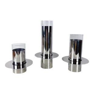 现代ins风不锈钢插花花器软装饰品 客厅茶几餐厅样板间高级感花瓶