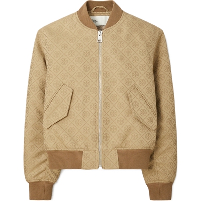 【限时礼遇】TORY BURCH 汤丽柏琦 T MONOGRAM 提花外套  173034