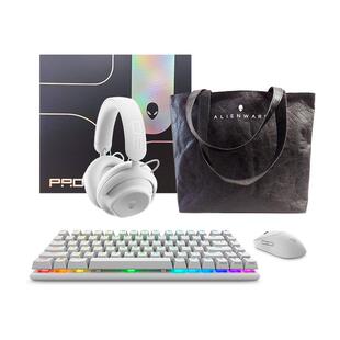 外星人PRO系列专业电竞限定礼盒 键盘+鼠标+耳机