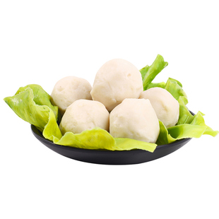 福建特产正宗福州手工鱼丸包心鱼丸连江鱼丸鱼圆火锅食材鱼肉丸子