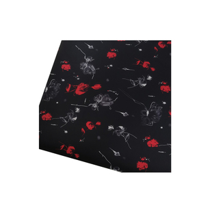 高密度尼龙印花布料羽绒服面料防钻绒罩衣袖套防尘防风防泼水布料