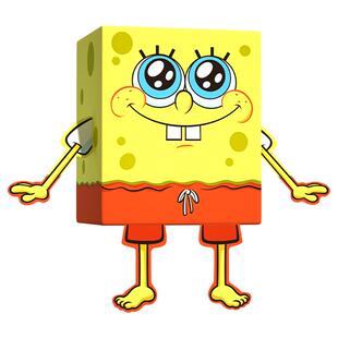 未零海绵宝宝水果溶豆礼盒内含40包儿童零食满59元送婴儿幼儿湿巾