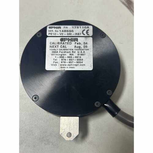 询价-以色列OPHIR激光功率计探头PE10V26MRBT可维修