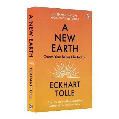 英文原版 新世界 灵性的觉醒 奥普拉俱乐部荐 英文版 A New Earth Create a Better Life