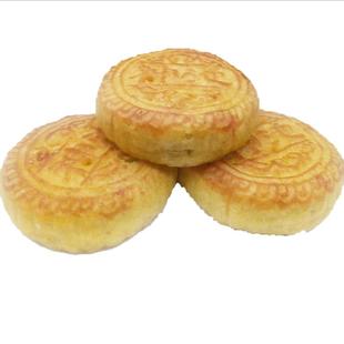 麦月浓神池月饼五仁老式手工酥皮散装山西胡麻油月饼礼盒10个装