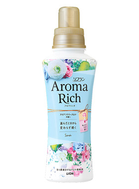 日本进口狮王衣物香味持久柔顺剂