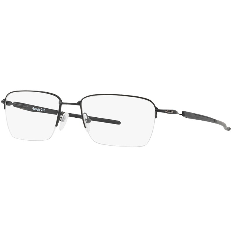 oakley欧克利钛合金运动半框镜架