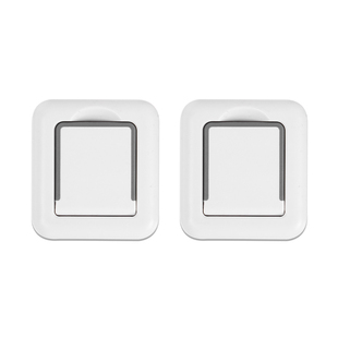 FaSoLa移门锁扣推拉门专用限位卡门儿童窗户安全锁衣柜滑门防开扣