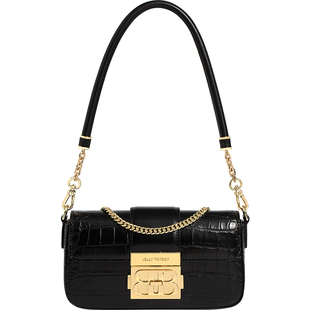 JTB口琴包.正品新款通勤小包包时尚轻奢手提包小众链条单肩斜挎包