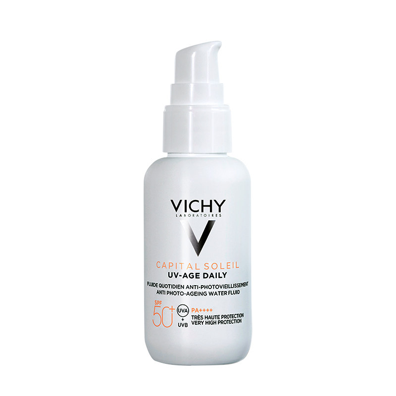 薇姿优护水润隔离防晒霜高倍防晒乳女面部保湿抗氧修护油皮油痘肌