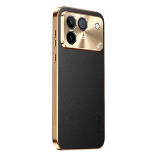 适用华为荣耀winRT手机壳winRT荔枝纹保护套合金镜头AAK一AN00全包气囊防摔电镀硅胶wlnrt男女rt专用新款超薄