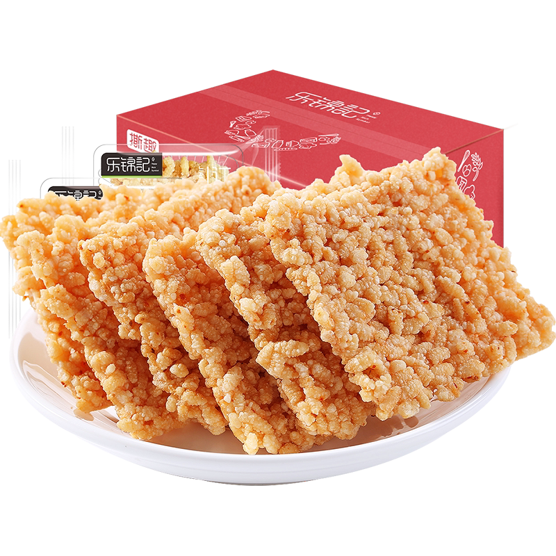 乐锦记江南米酥糯米锅巴整箱装