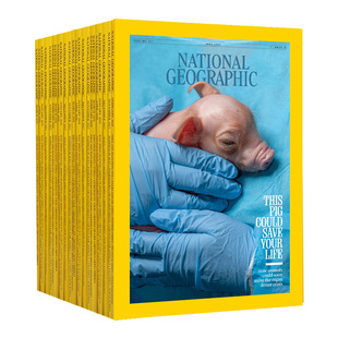 【全年订阅/月份可选】美国国家地理杂志原版英语杂志national geographic自然人文景观美国版期刊历史旅游知识英文版书籍