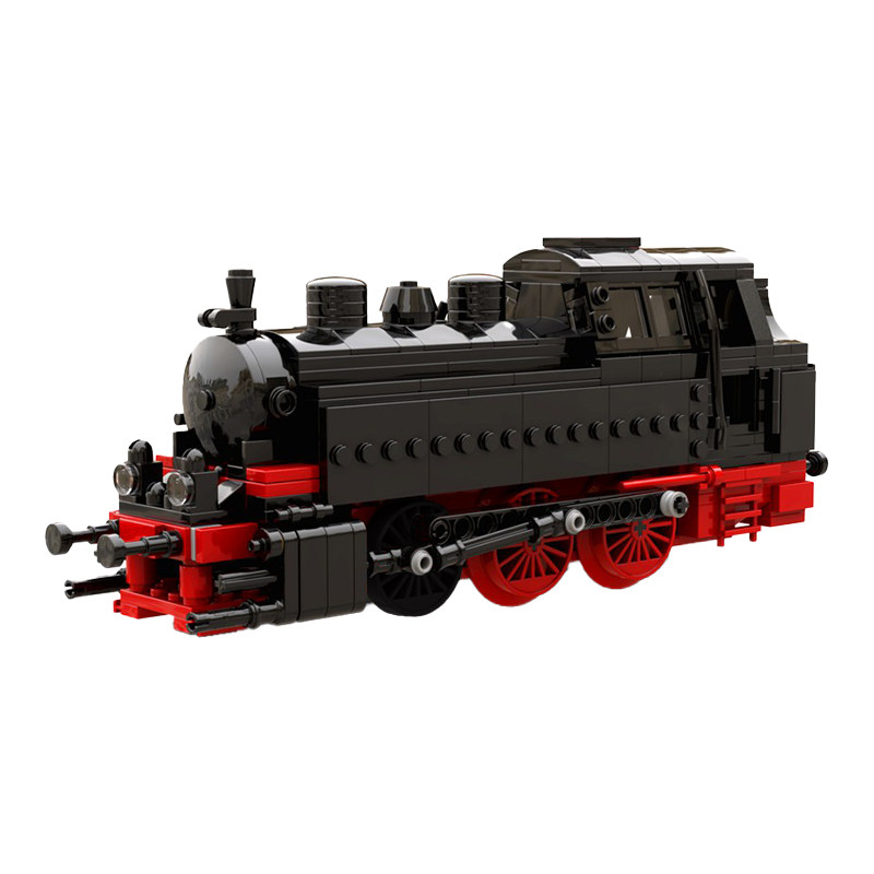 MOC-72693BR80蒸汽机积木模型