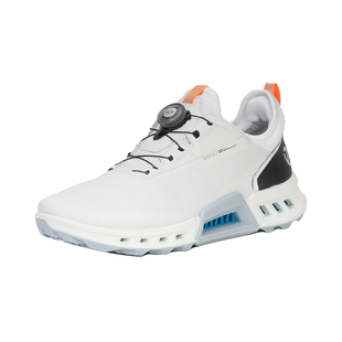 Ecco爱步 男鞋高尔夫球鞋 BOA牛皮防水透气运动鞋 健步130424