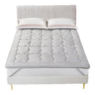 富安娜家用保护床垫床褥子榻榻米单人租房学生宿舍可折叠加厚软垫