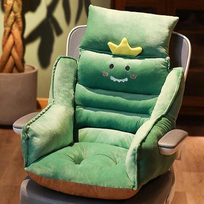 坐垫靠背一体办公室久坐椅子靠垫加厚垫子学生座垫屁股垫超软冬季