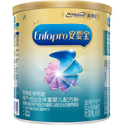 美赞臣安婴宝早产儿奶粉400g