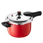 爱仕达304不锈钢高压锅家用加厚电磁炉燃气灶专用正品防爆压力锅